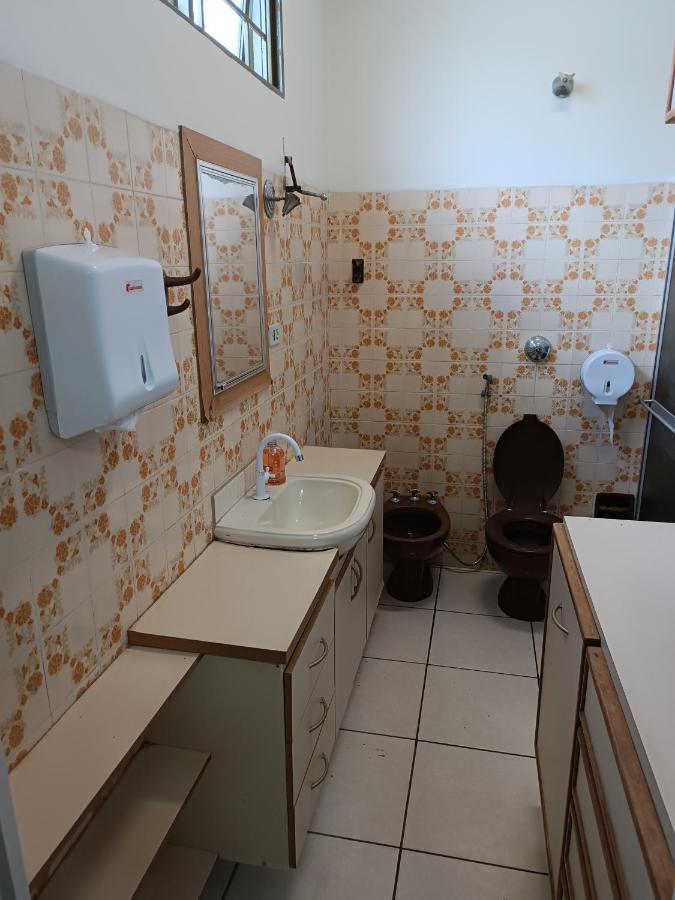 Pousada Cantinho Da Felicidade Uberlandia Bagian luar foto