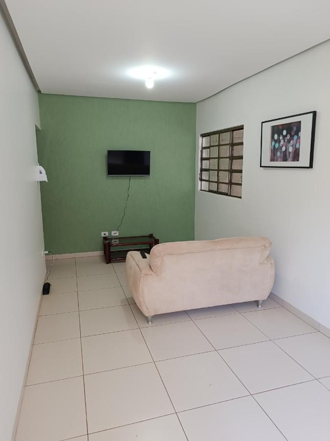 Pousada Cantinho Da Felicidade Uberlandia Bagian luar foto